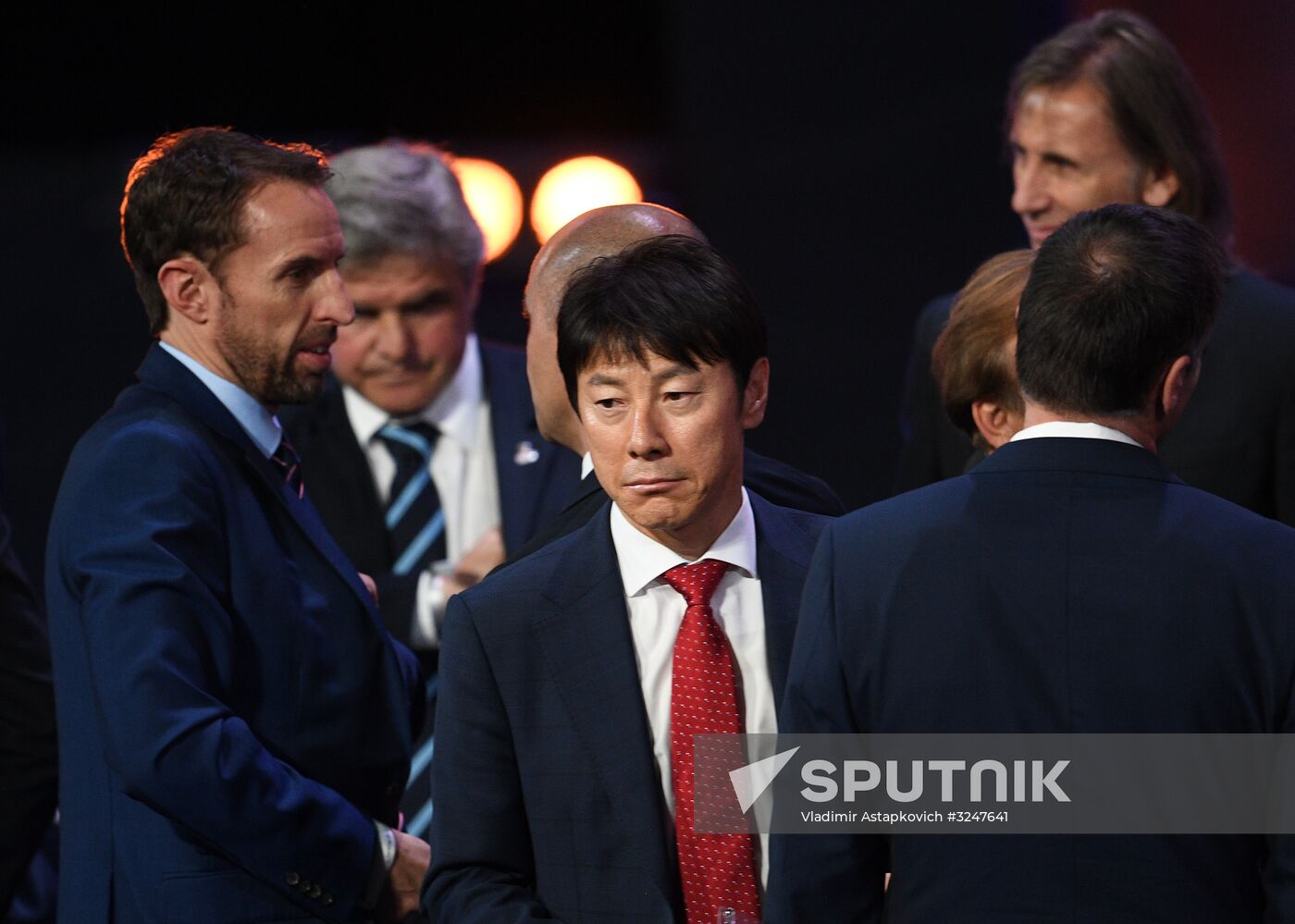 2018 FIFA World Cup Final Draw