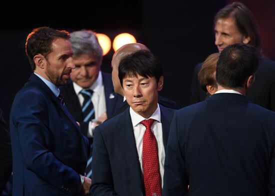 2018 FIFA World Cup Final Draw