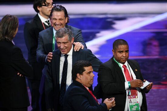 2018 FIFA World Cup Final Draw