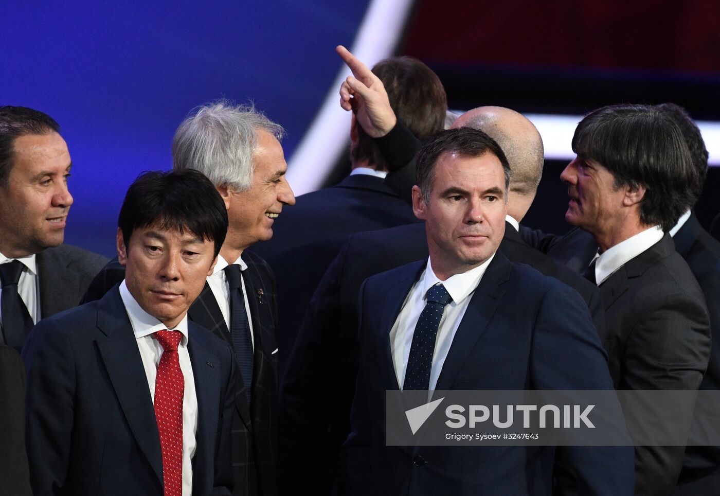 2018 FIFA World Cup Final Draw