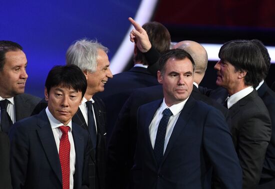 2018 FIFA World Cup Final Draw