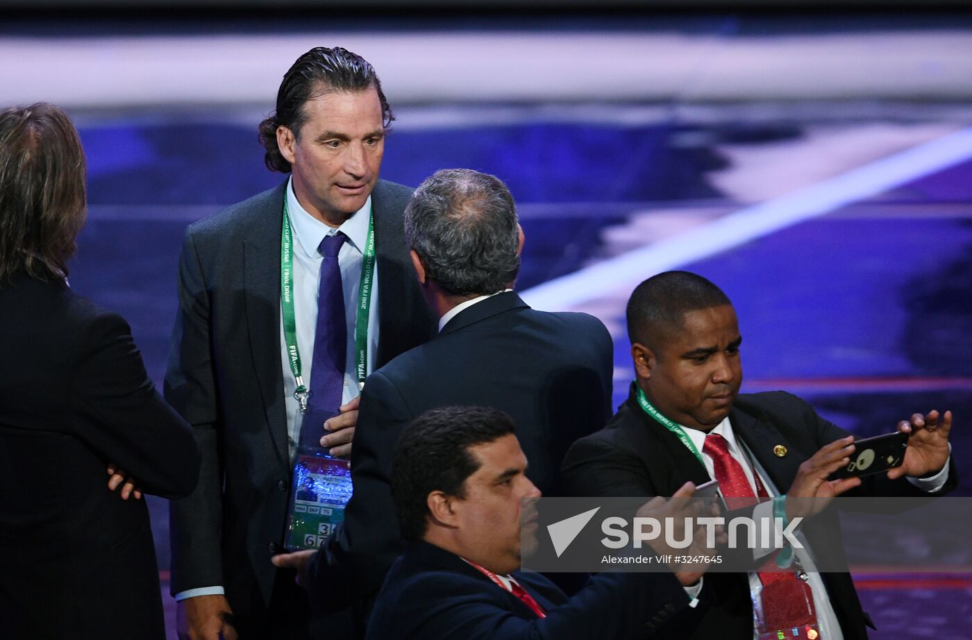 2018 FIFA World Cup Final Draw
