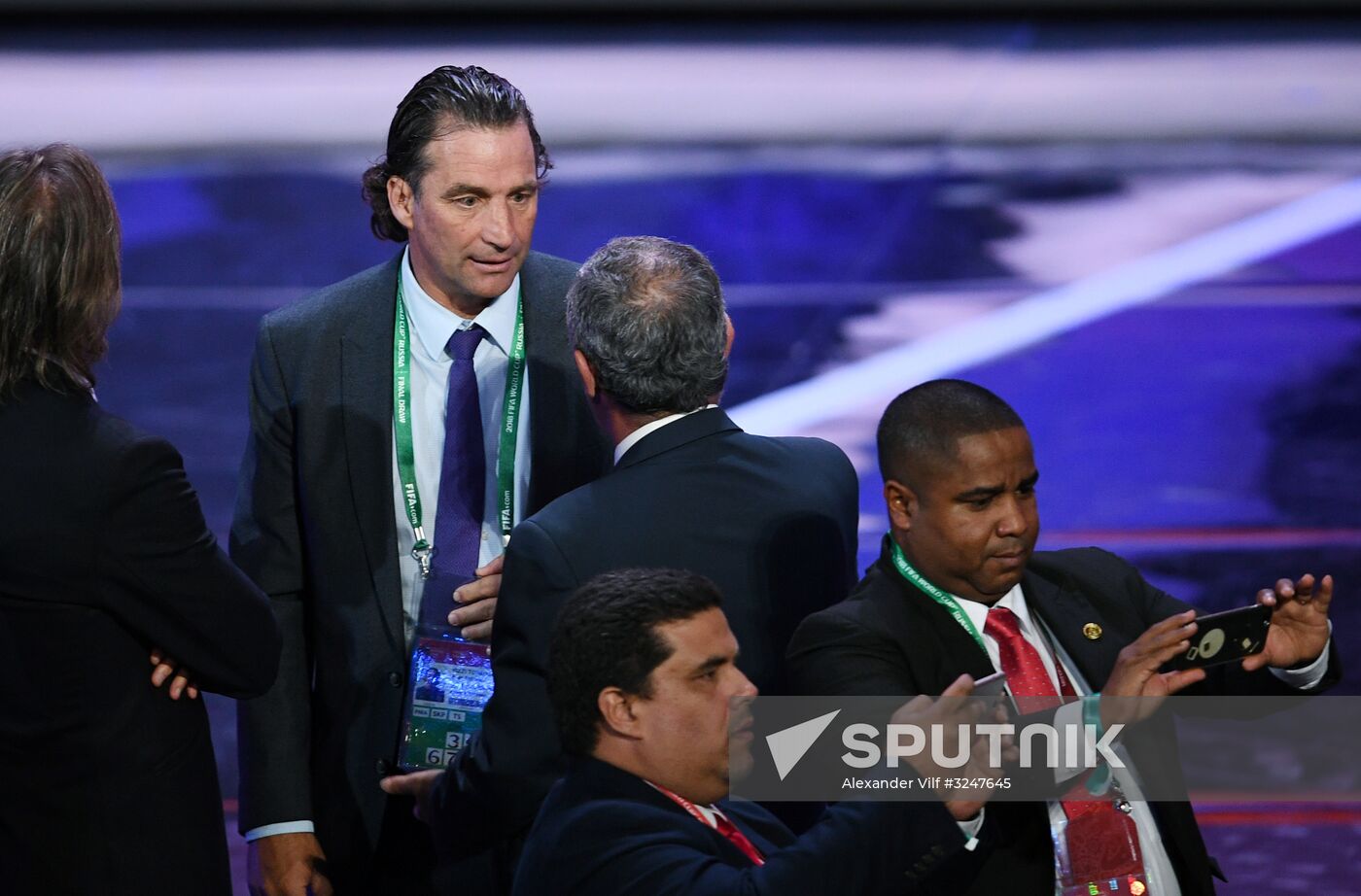2018 FIFA World Cup Final Draw