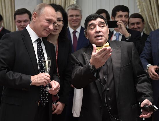 President Putin takes part in 2018 FIFA World Cup Final Draw