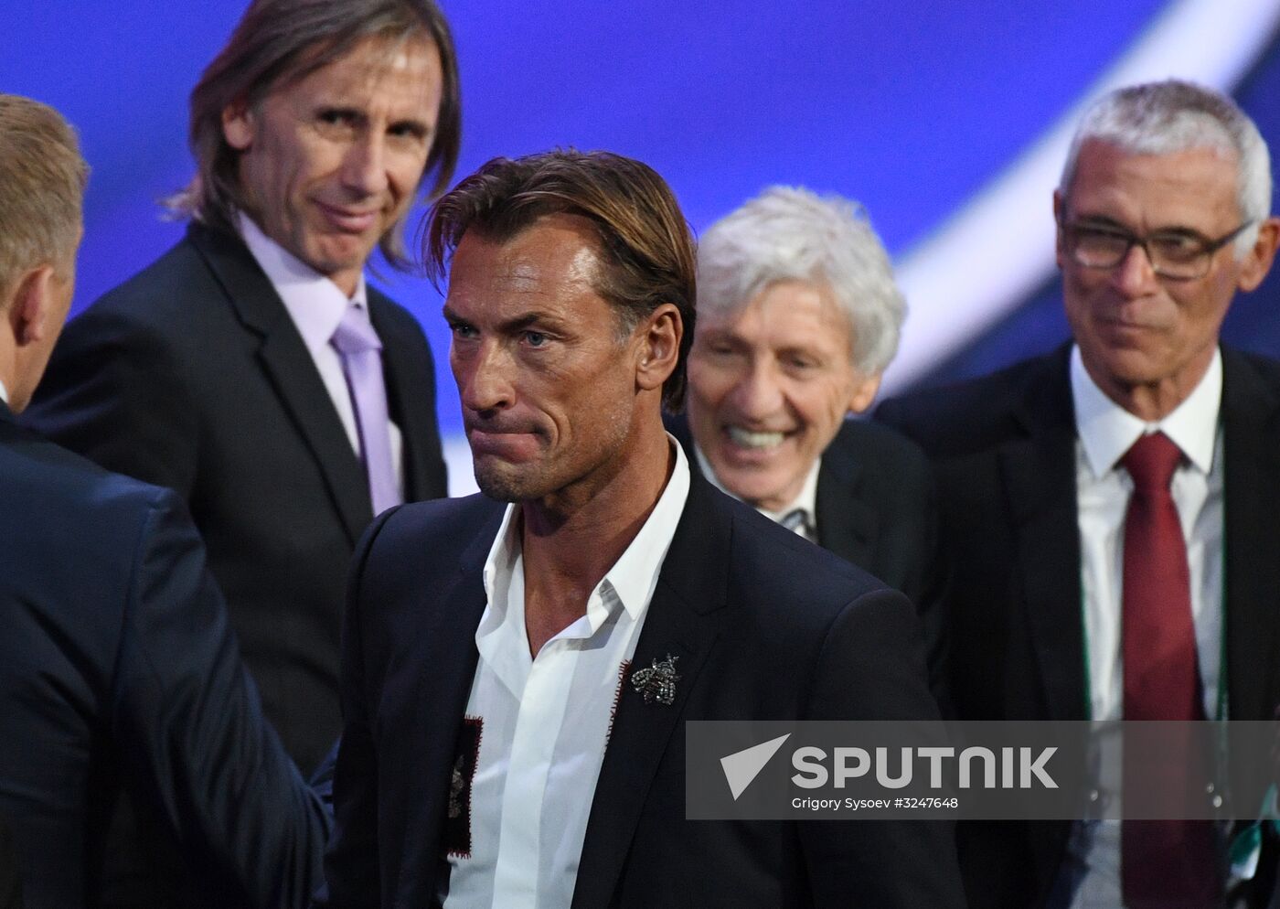 2018 FIFA World Cup Final Draw