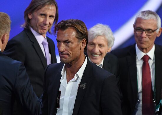 2018 FIFA World Cup Final Draw