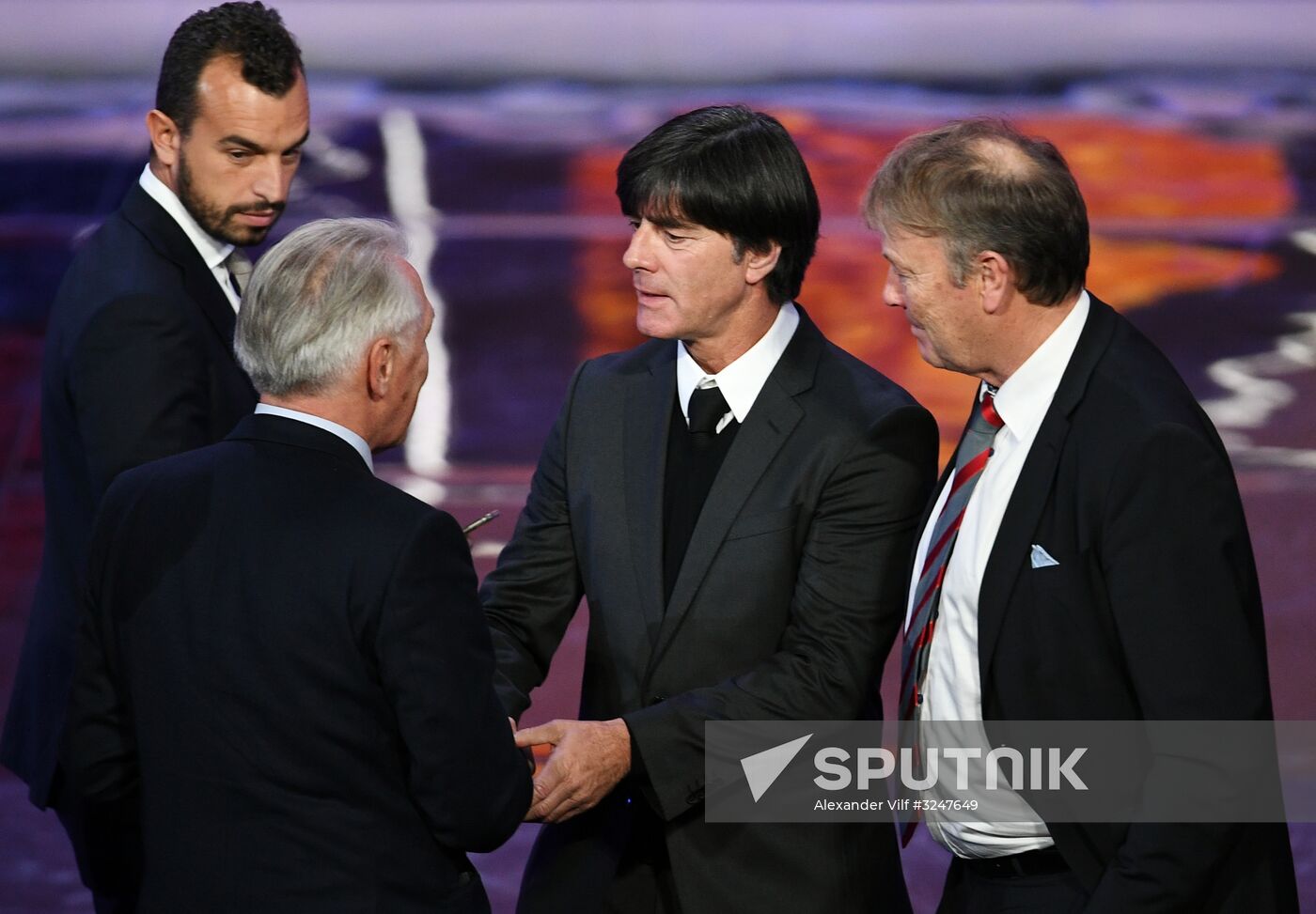 2018 FIFA World Cup Final Draw