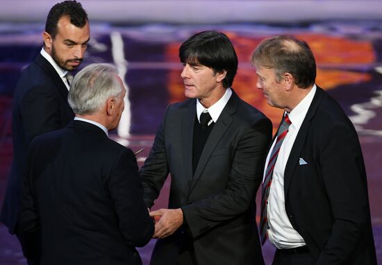 2018 FIFA World Cup Final Draw
