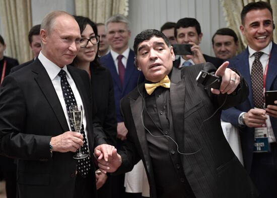 President Putin takes part in 2018 FIFA World Cup Final Draw