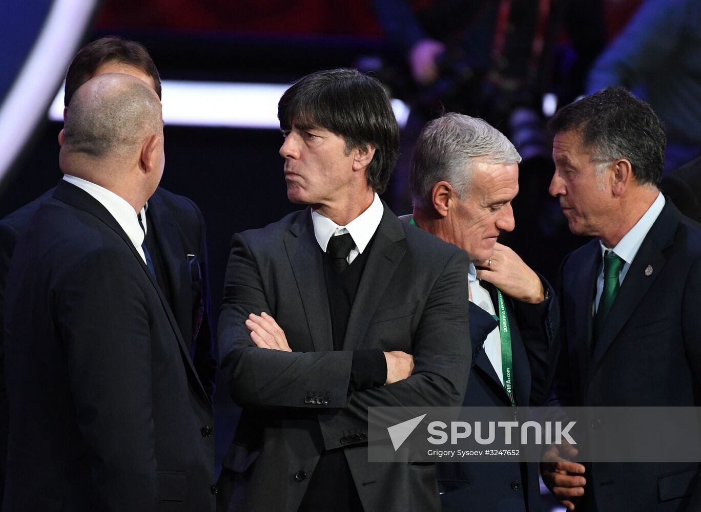 2018 FIFA World Cup Final Draw