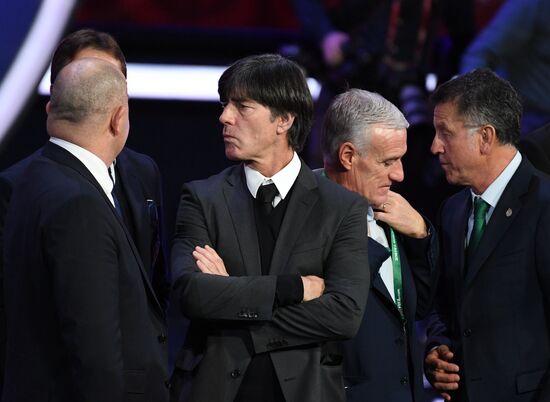 2018 FIFA World Cup Final Draw