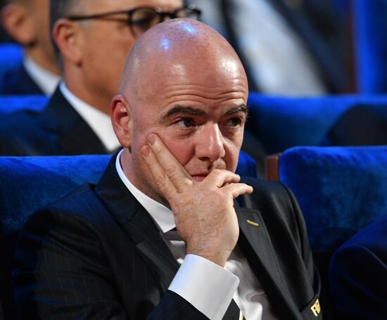 2018 FIFA World Cup Final Draw