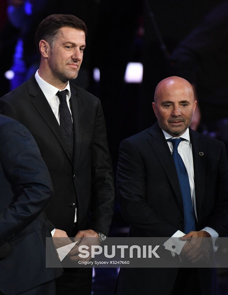 2018 FIFA World Cup Final Draw