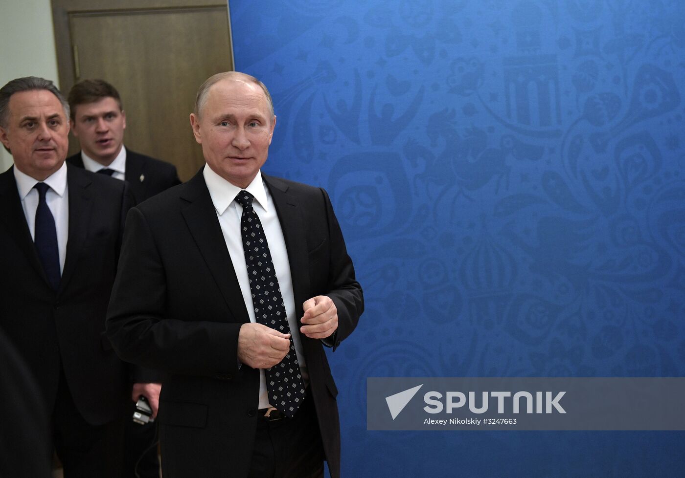 President Putin takes part in 2018 FIFA World Cup Final Draw