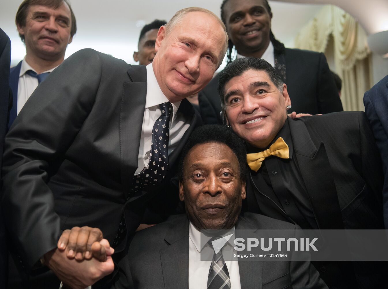 President Putin takes part in 2018 FIFA World Cup Final Draw