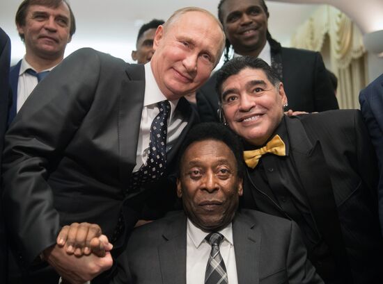 President Putin takes part in 2018 FIFA World Cup Final Draw