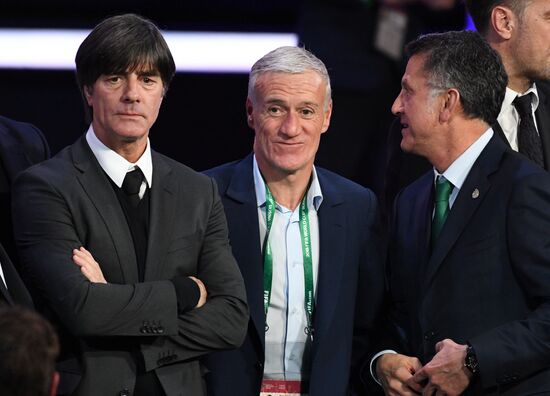 2018 FIFA World Cup Final Draw