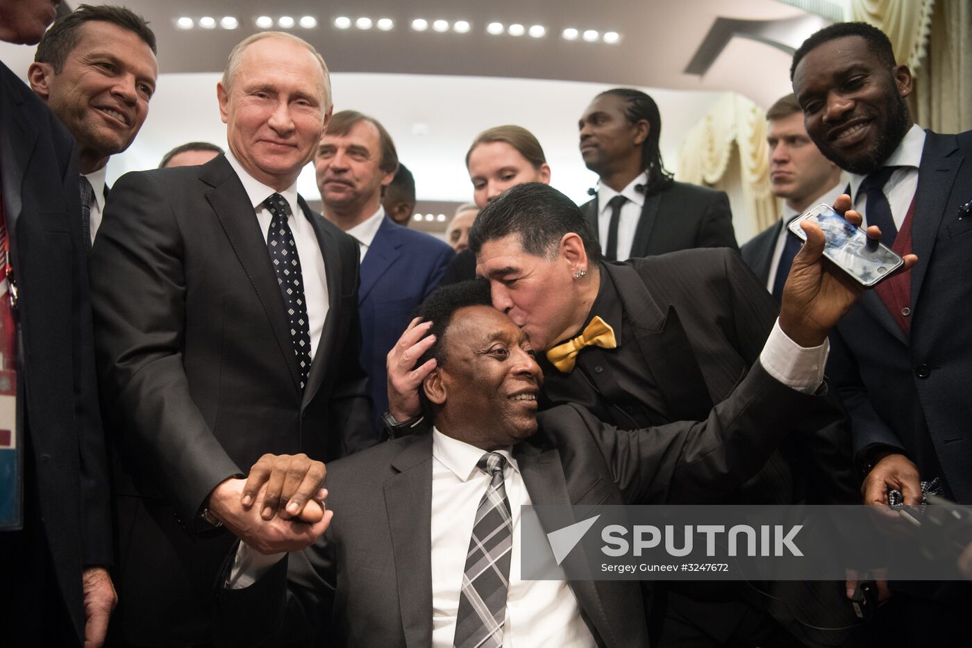 President Putin takes part in 2018 FIFA World Cup Final Draw