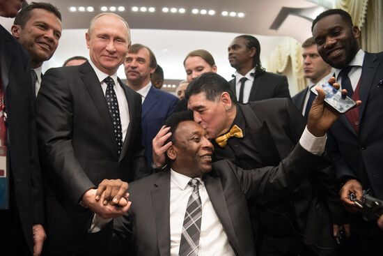President Putin takes part in 2018 FIFA World Cup Final Draw
