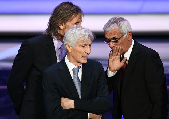 2018 FIFA World Cup Final Draw