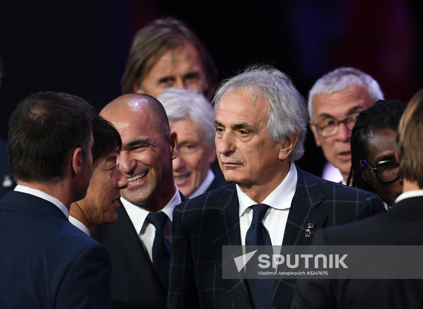 2018 FIFA World Cup Final Draw