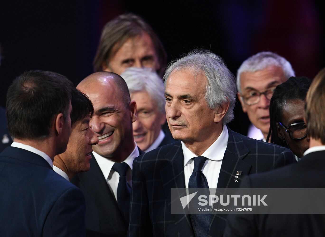 2018 FIFA World Cup Final Draw