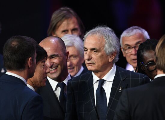 2018 FIFA World Cup Final Draw