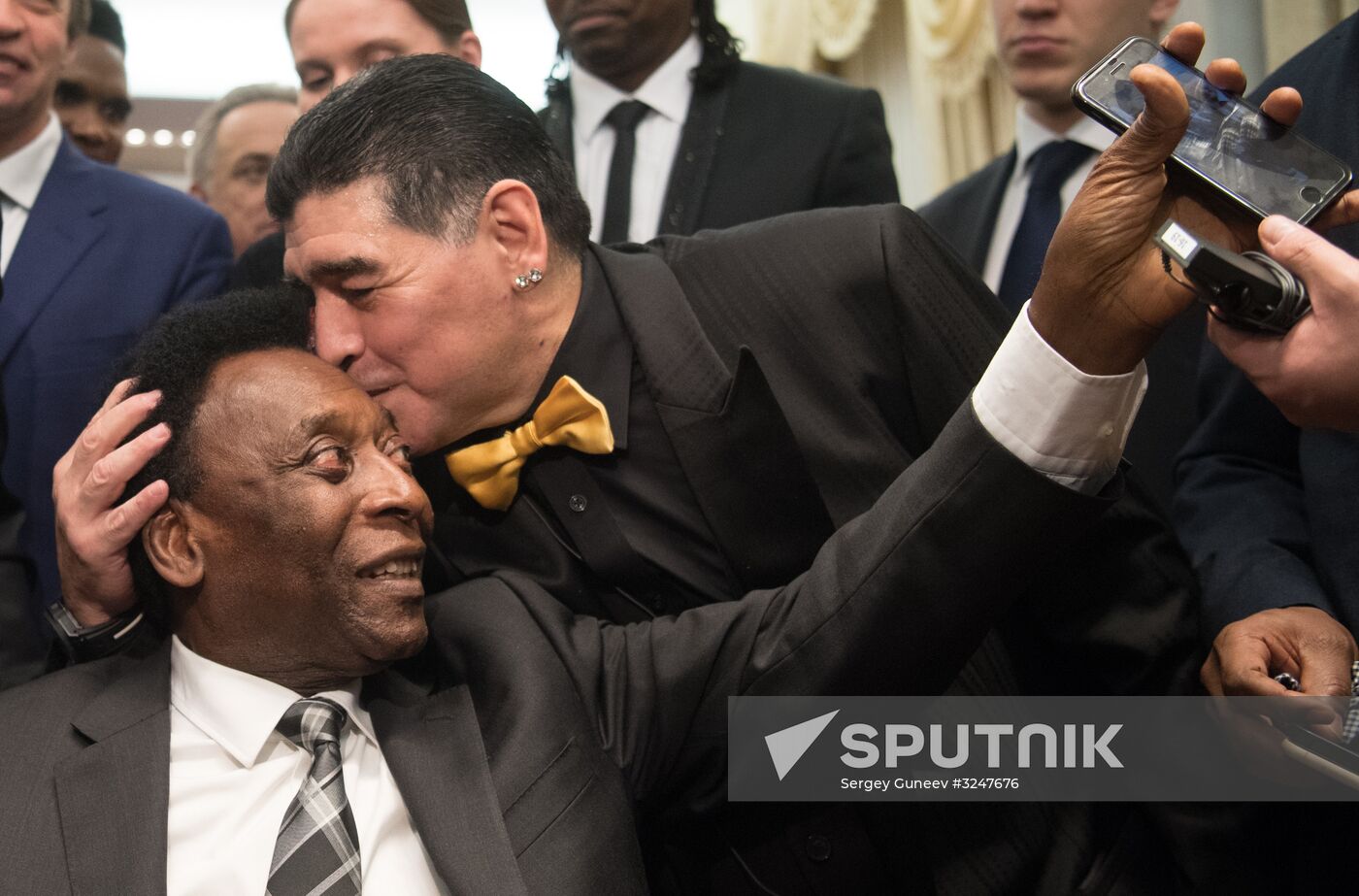 President Putin takes part in 2018 FIFA World Cup Final Draw