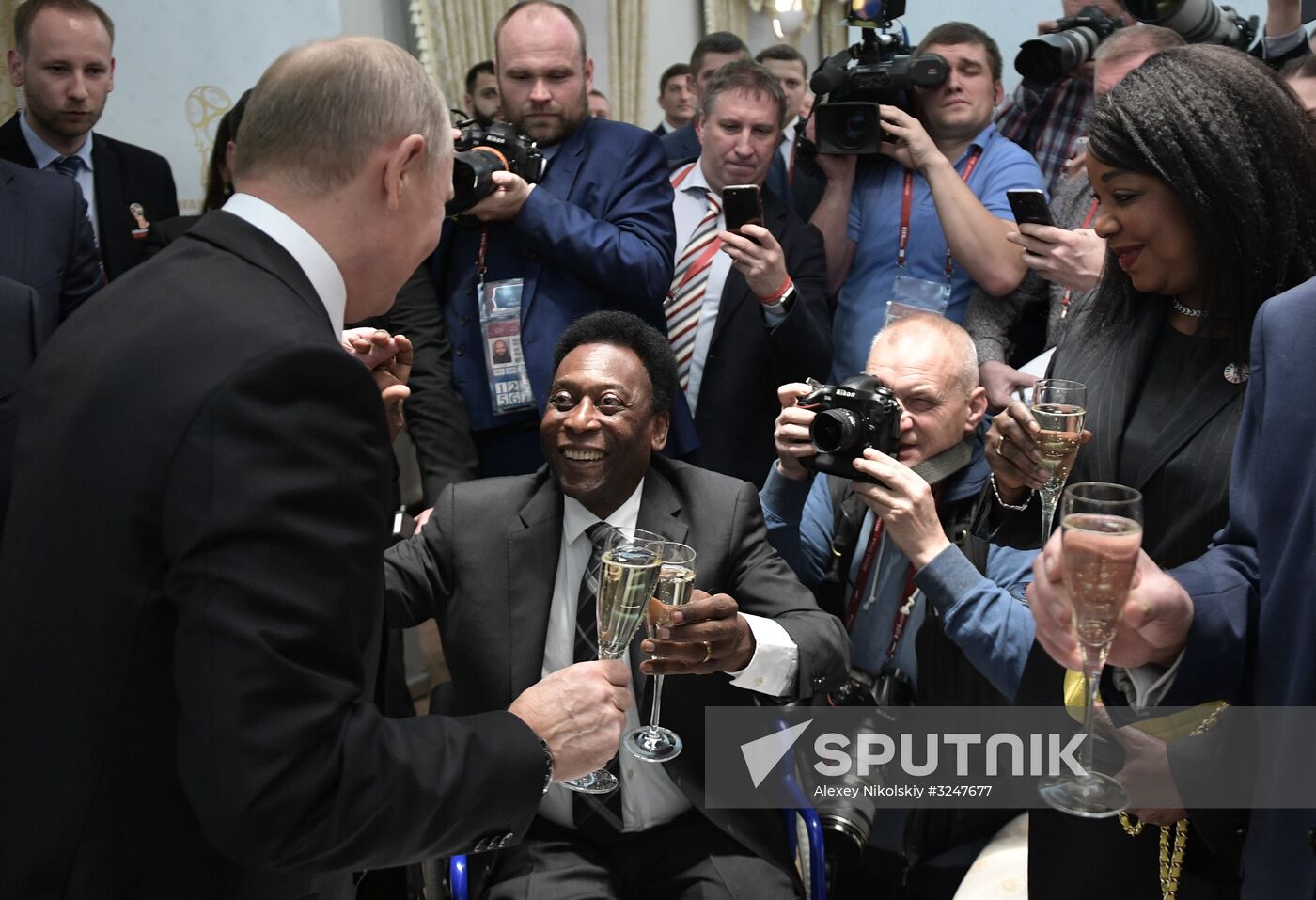 President Putin takes part in 2018 FIFA World Cup Final Draw