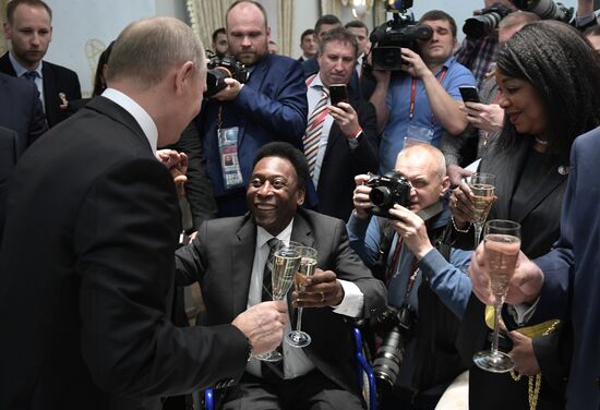 President Putin takes part in 2018 FIFA World Cup Final Draw