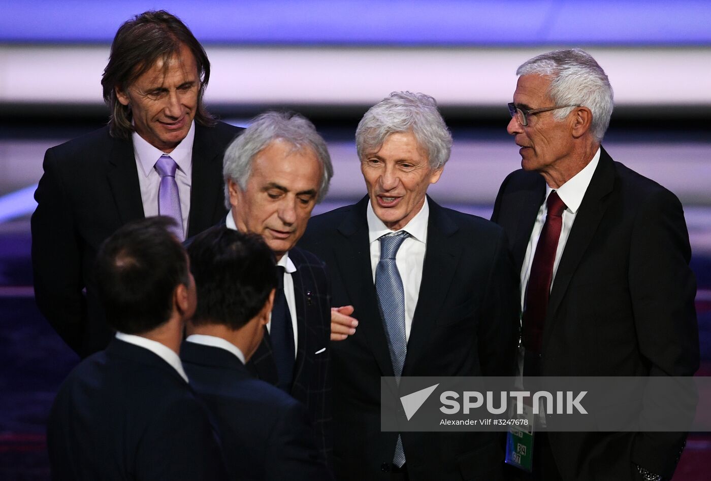 2018 FIFA World Cup Final Draw