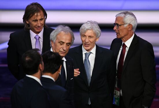 2018 FIFA World Cup Final Draw