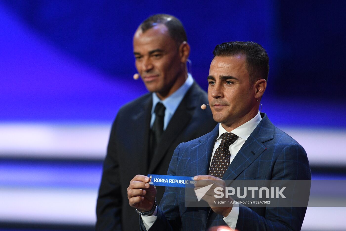 2018 FIFA World Cup Final Draw