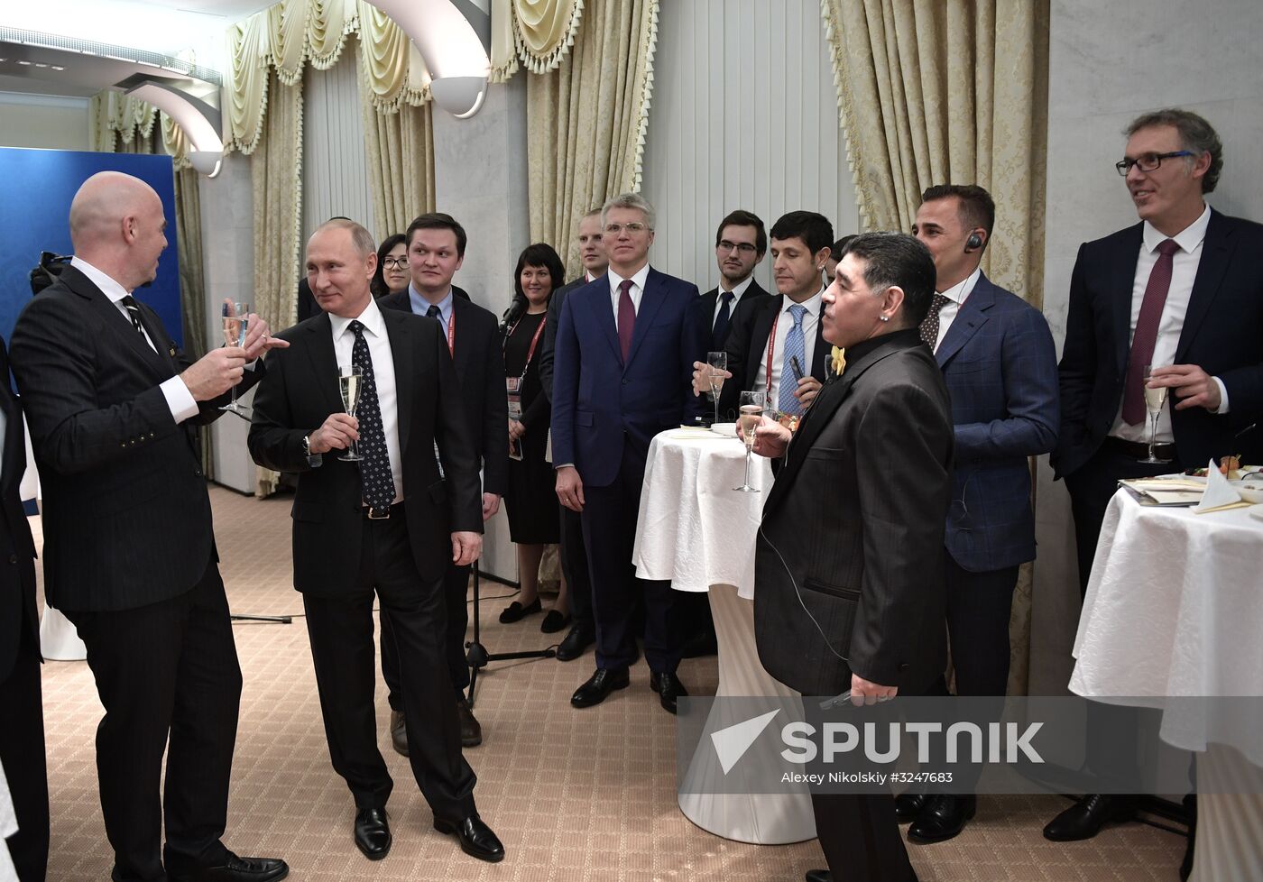 President Putin takes part in 2018 FIFA World Cup Final Draw