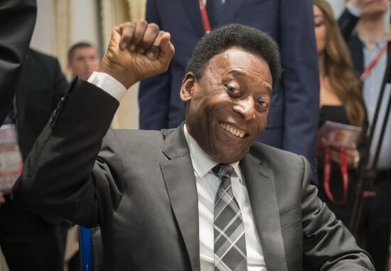 President Putin takes part in 2018 FIFA World Cup Final Draw