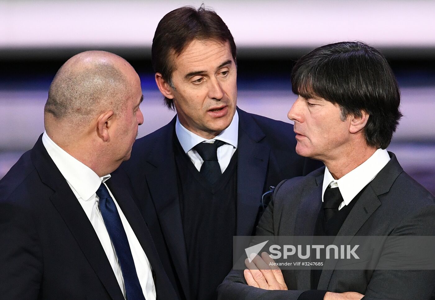 2018 FIFA World Cup Final Draw
