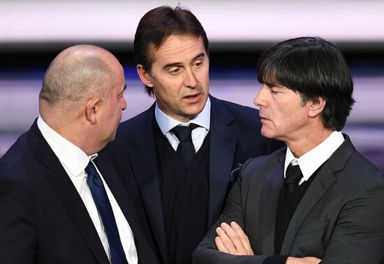 2018 FIFA World Cup Final Draw