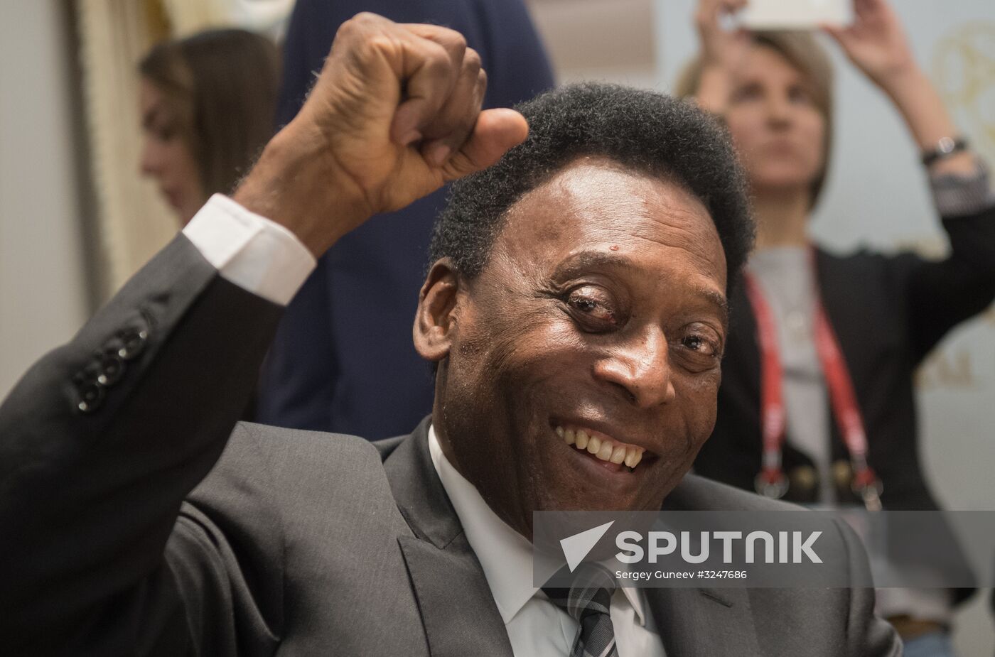 President Putin takes part in 2018 FIFA World Cup Final Draw