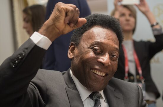 President Putin takes part in 2018 FIFA World Cup Final Draw