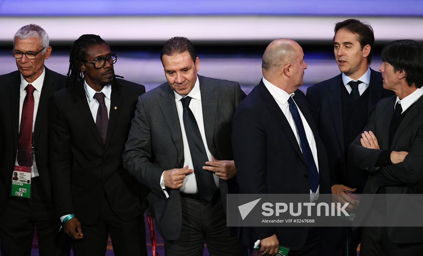 2018 FIFA World Cup Final Draw