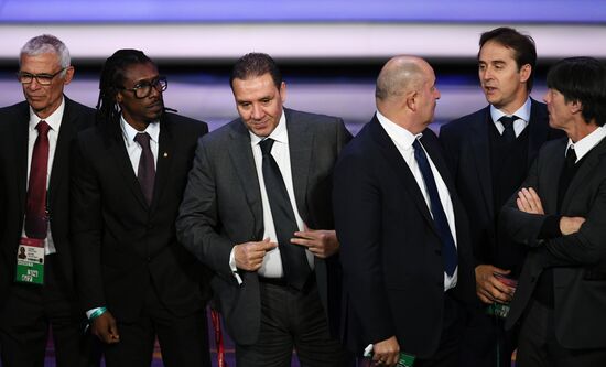 2018 FIFA World Cup Final Draw