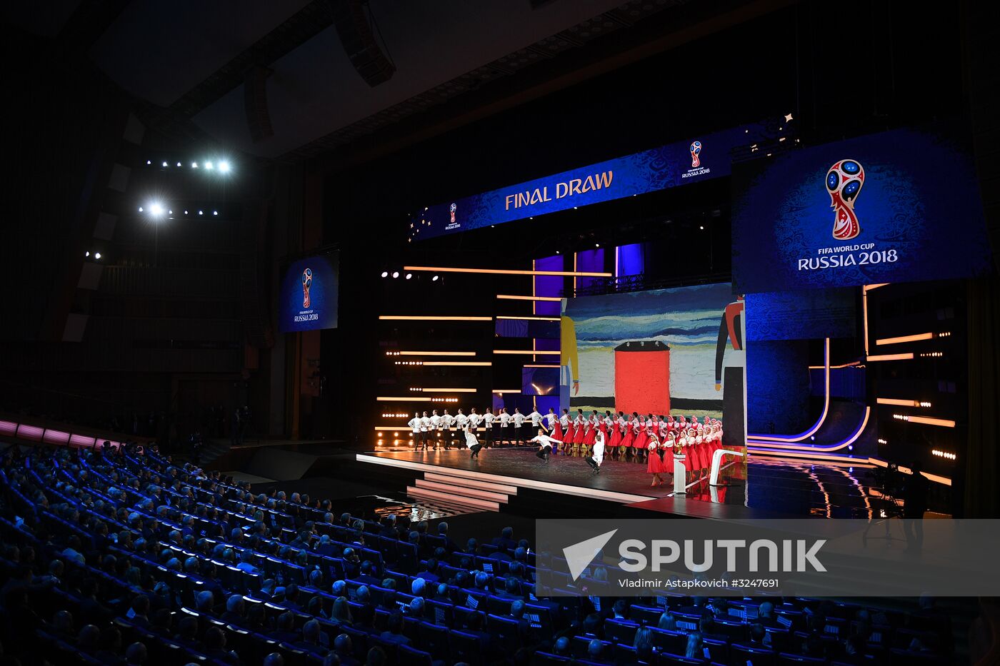 2018 FIFA World Cup Final Draw