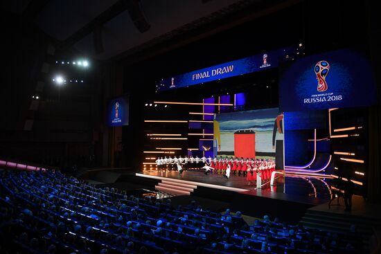 2018 FIFA World Cup Final Draw