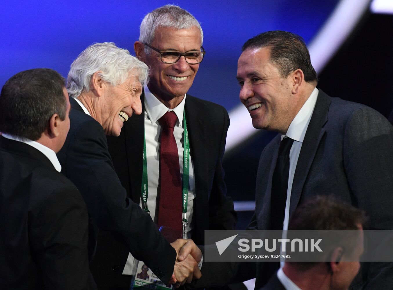 2018 FIFA World Cup Final Draw