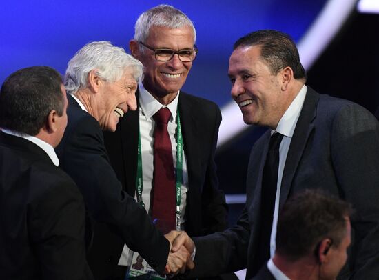 2018 FIFA World Cup Final Draw