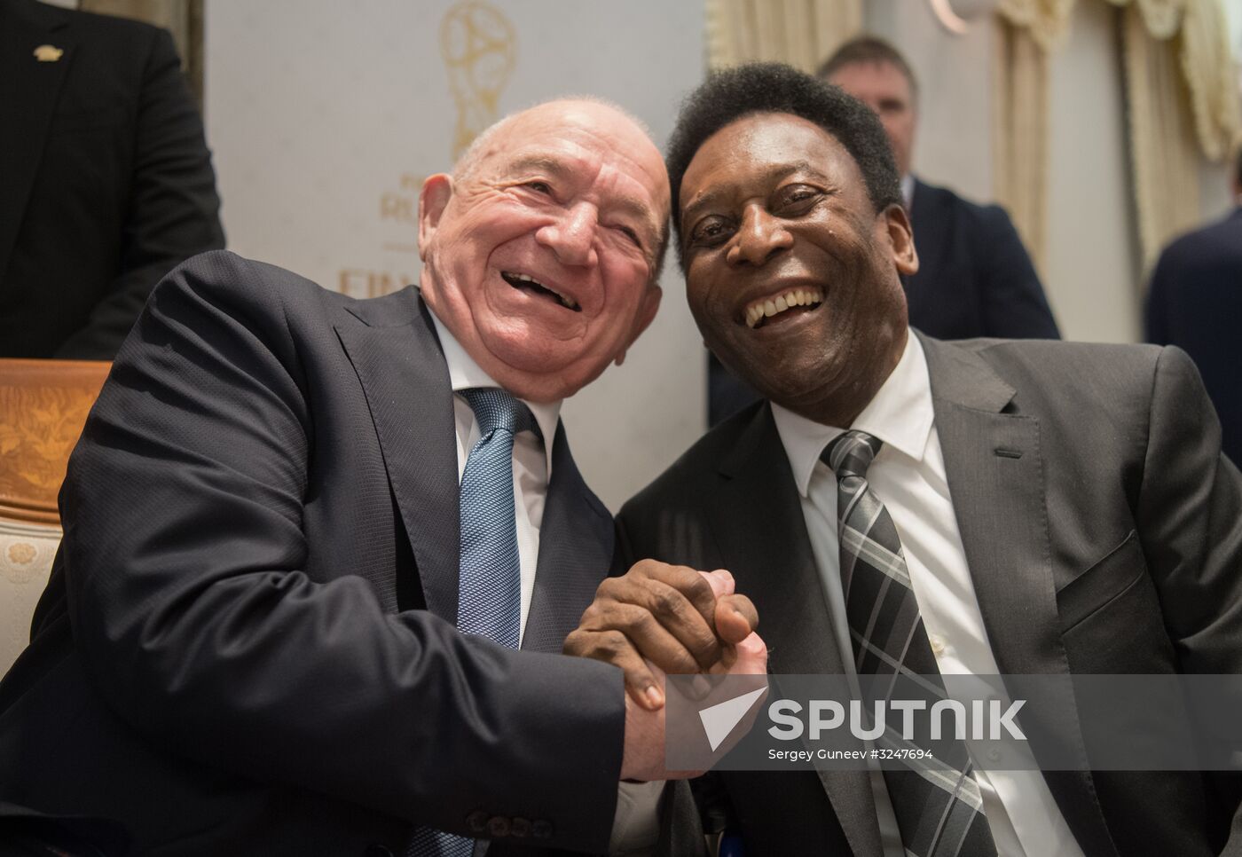 President Putin takes part in 2018 FIFA World Cup Final Draw