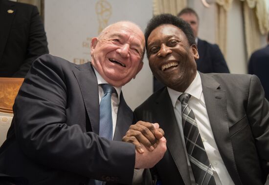 President Putin takes part in 2018 FIFA World Cup Final Draw