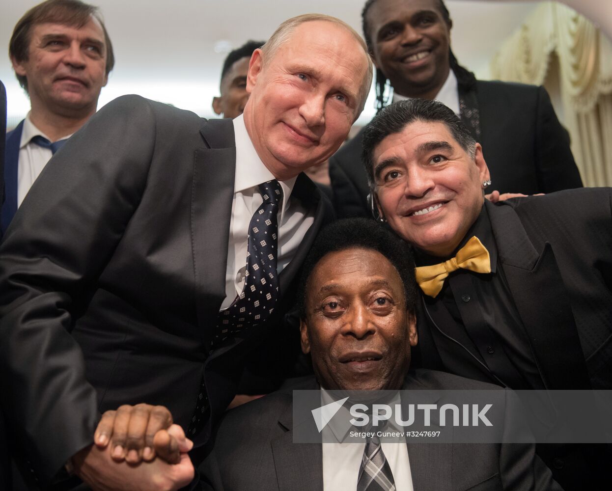 President Putin takes part in 2018 FIFA World Cup Final Draw