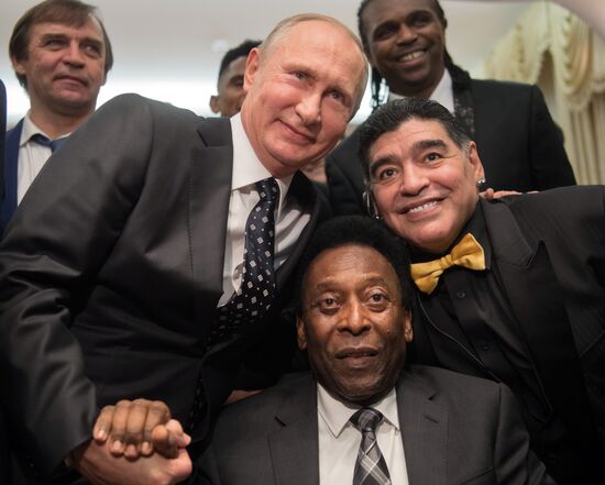President Putin takes part in 2018 FIFA World Cup Final Draw