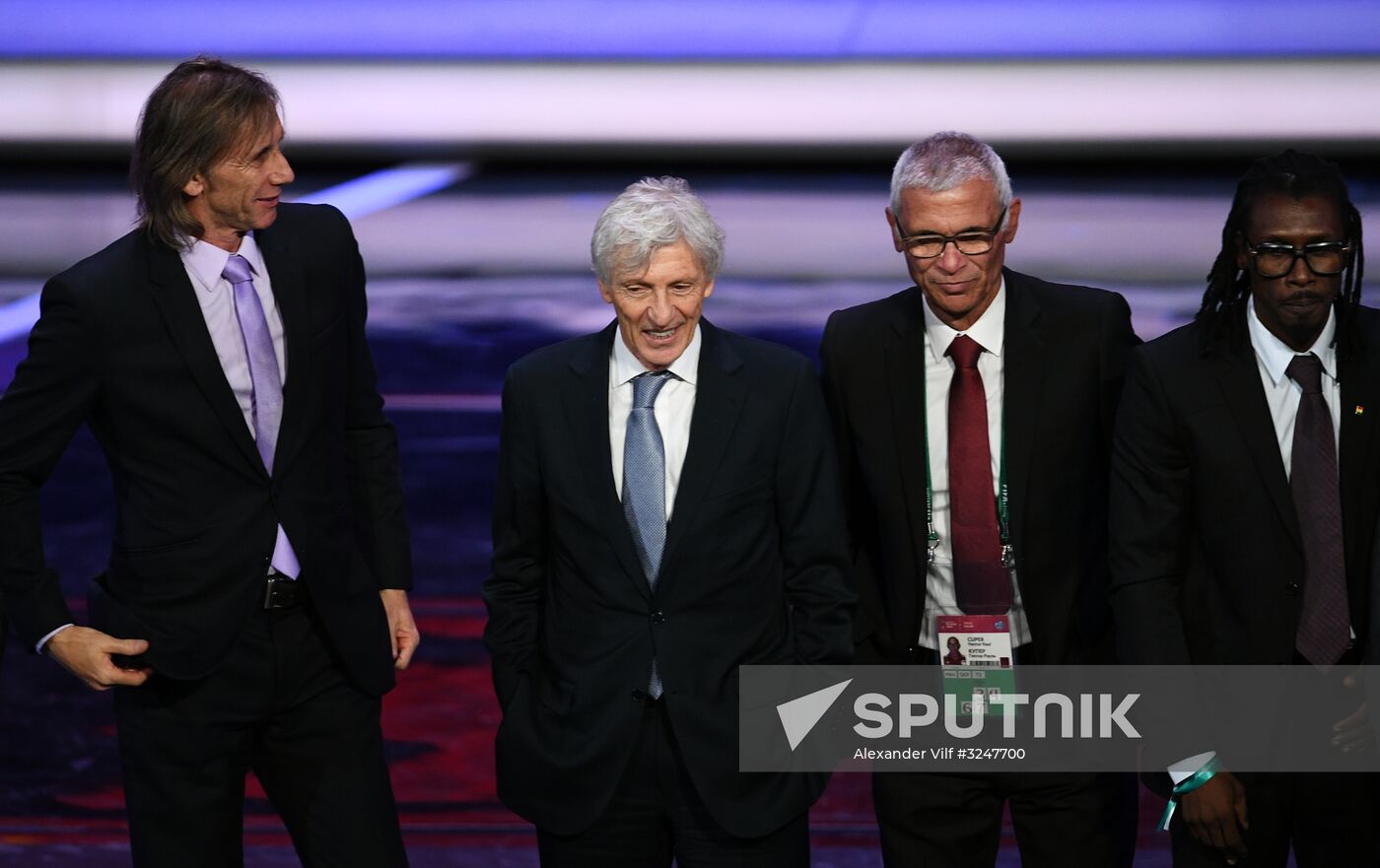 2018 FIFA World Cup Final Draw